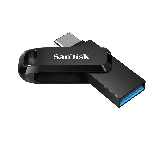 SanDisk SDDDC3-256G-G46 256GB Ultra Dual Drive Go USB Type C Flash Drive - Black - Zoom Image 3