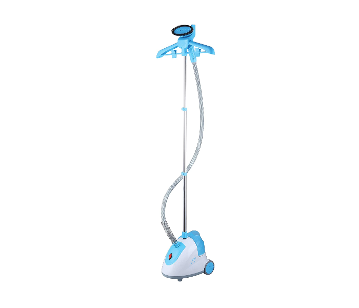 Impex GSM6011 Garment Steamer - White and Blue - Zoom Image