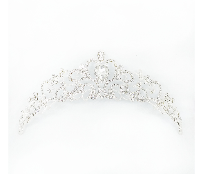 Baby Boy Little Prince Headband - Silver - Zoom Image 2