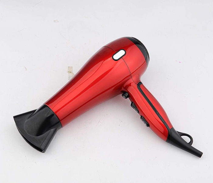 Impex HD1K2B 600W Foldable Handle Hair Dryer - Red - Zoom Image