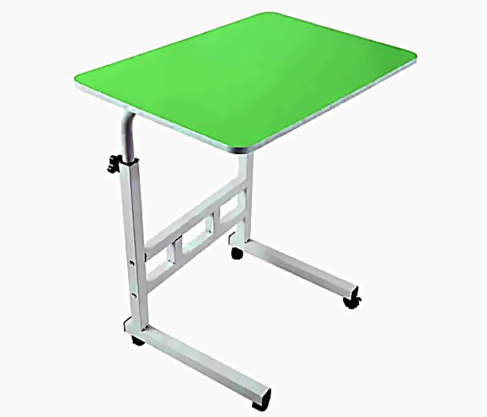 Adjustable Laptop Bed Stand Desk Computer Study Table - Green( Small Scratch , Clearance ) - Zoom Image