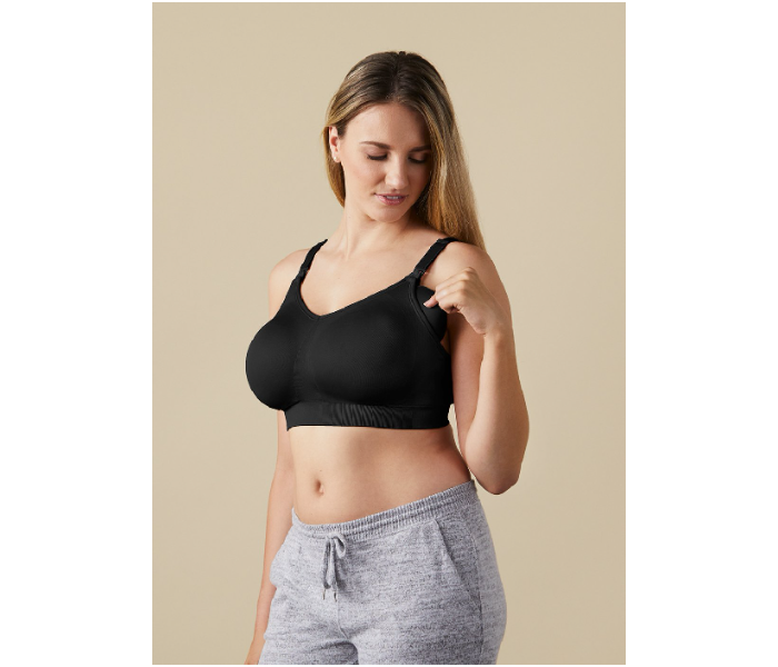 Bravado The Body Silk Seamless Nursing Bra Small - Black - Zoom Image 4