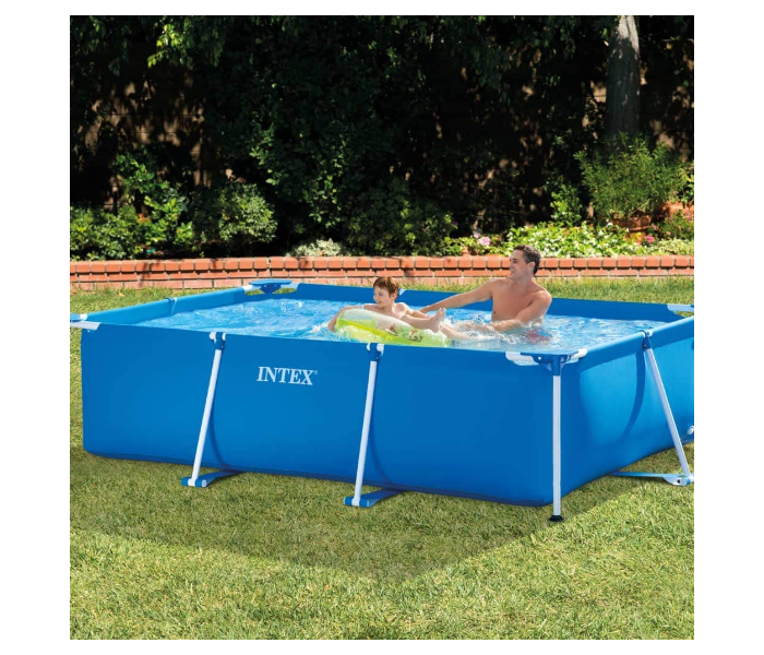 Intex 28272NP 3834 Litres WF 3.00m x 2.00m x 75cm Small Frame Pools With Filter - Zoom Image 2