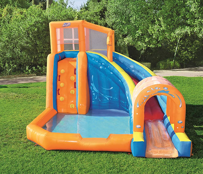 Bestway 53303 Hurricane Tunnel Blast Inflatable Water Park Play Center - Zoom Image 2