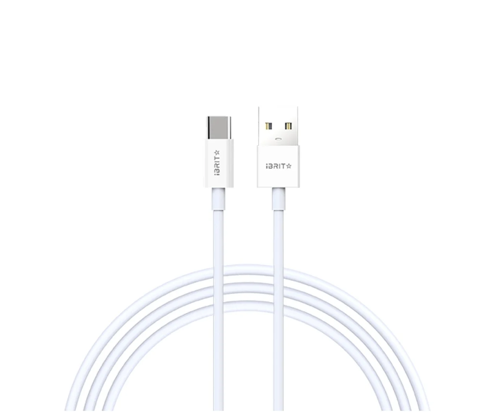 Ibrit Alpha M Micro To USB Cable - White - Zoom Image