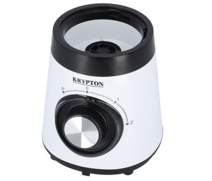 Krypton KNB5315 500 Watts 2 In 1 Plastic Blender- White - Zoom Image 3