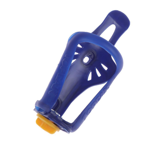 OEM Adjustable Water Bottle Bracket Holder Rack For Bicycle - Blue - Zoom Image