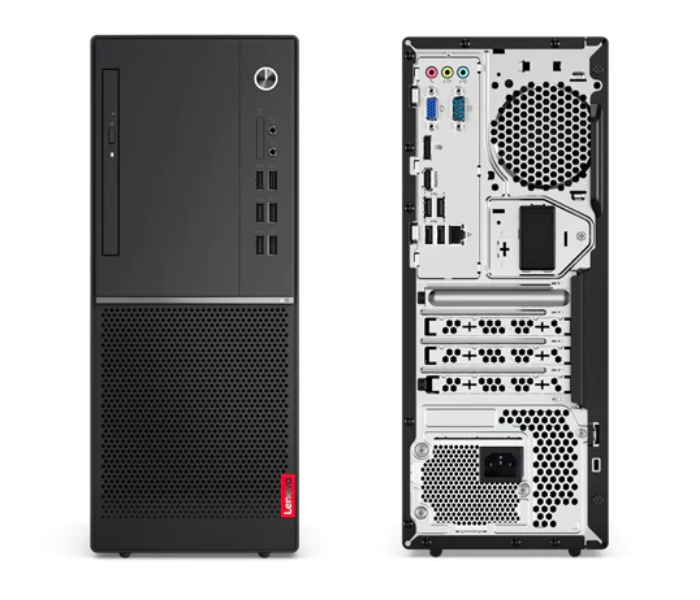 Lenovo V530 TWR i3-9100 4GB DDR4 1TB HDD Integrated Graphics DOS Tower Desktop - Zoom Image 2