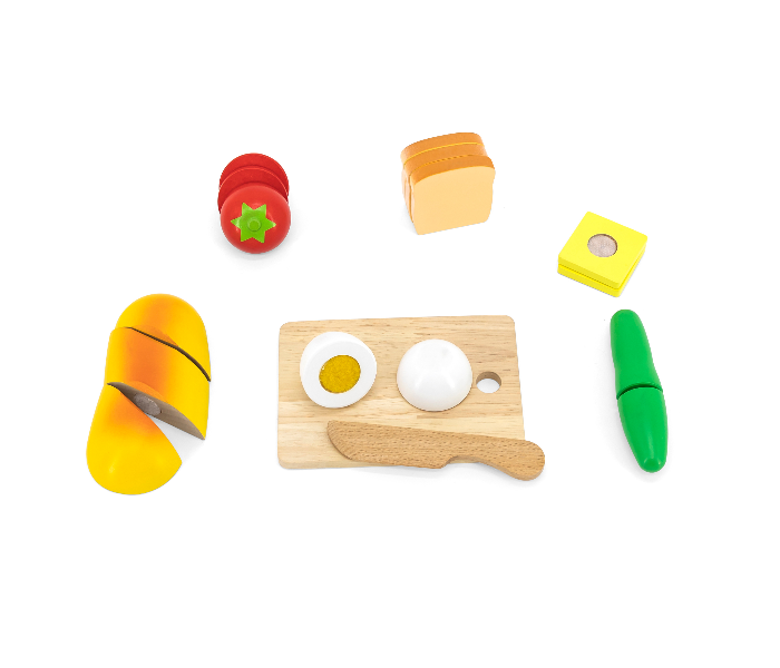 Brytostore BHT44541 Cutting Breakfast for Kids - Zoom Image