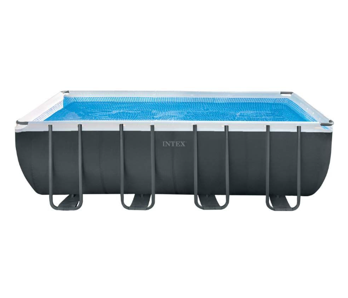 Intex 26356NP 17,203 Liters 5.49m x 2.74m x 1.32m Ultra Xtr Swimming Pool - Grey - Zoom Image