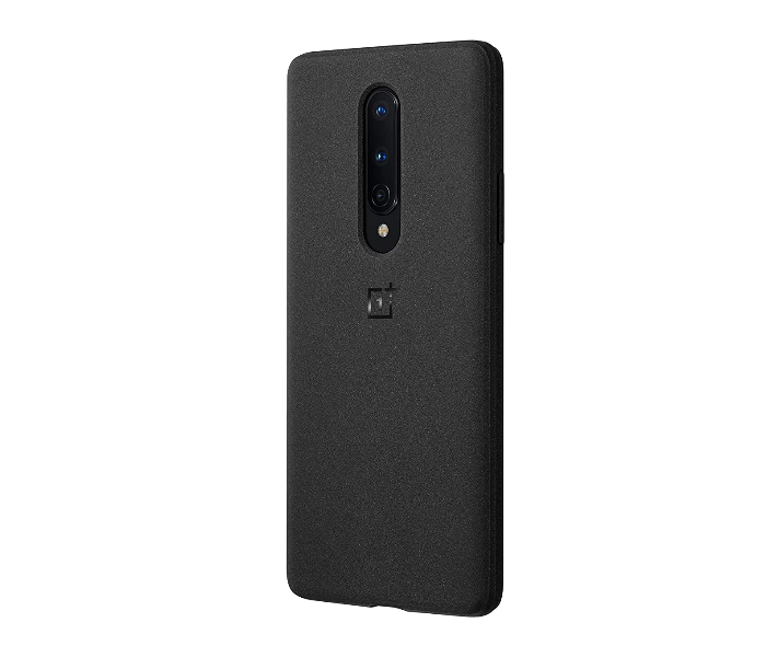 OnePlus 8 Sandstone Bumper Case - Sandstone Black - Zoom Image 3