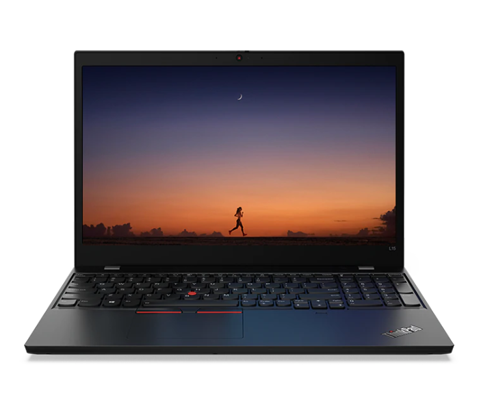 Lenovo ThinkPad L15 20U3S0RC00 15.6 inch FHD Gen1 Intel Core i7-10510U 8GB DDR4 512GB SSD Integrated Graphics Arabic-English Keyboard with Numpad DOS - Black - Zoom Image 2