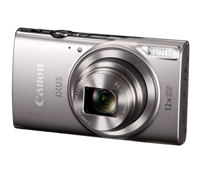 Canon IXUS 285 Compact Camera - Silver - Zoom Image 4