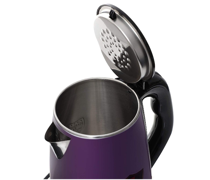 Impex Steamer 2001 Stainless Steel Double Layer Electric Kettle - Purple - Zoom Image 4