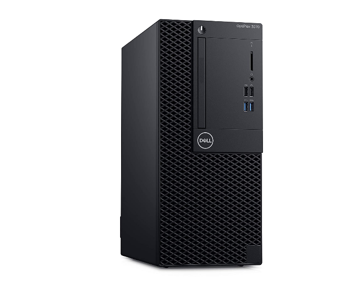 Dell OptiPlex 3070 MT i3-9100 4GB DDR4 1TB HDD DOS - Black - Zoom Image 3