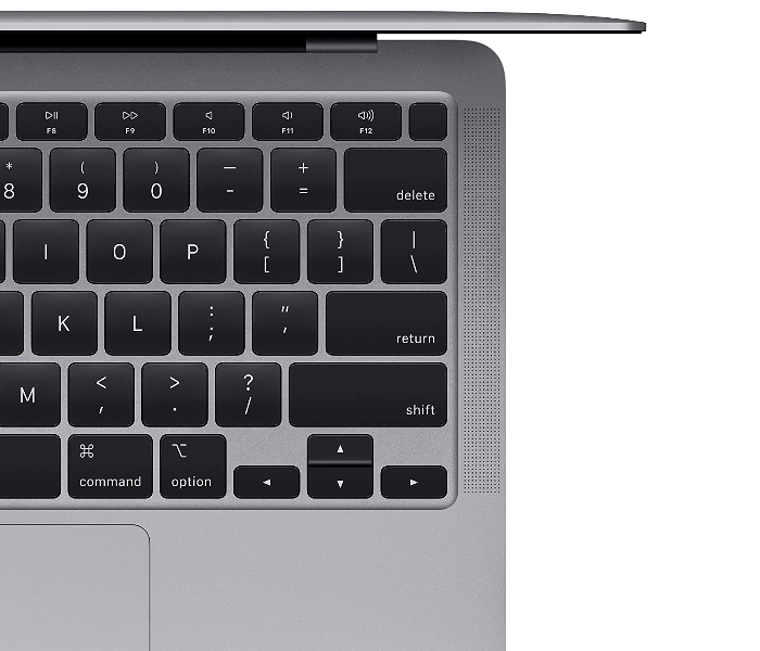 Apple Macbook Air 13 inch Retina Display Intel Core i3 8GB RAM 256GB Storage 2020 Model - Space Grey - Zoom Image 3