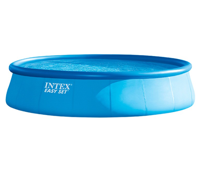 Intex 26176NP 20647 Litres 5.49m x 1.22m Easy Set Pool With Filter Ladder Cover and Ground Cloth - Zoom Image 1