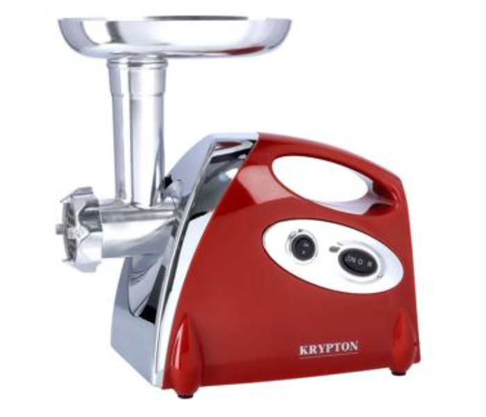 Krypton KNMG6249 2000 Watts Meat Grinder- Red - Zoom Image 1