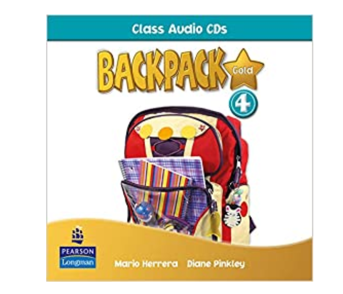 Backpack Gold 4 New Edition Class Audio CD - Zoom Image