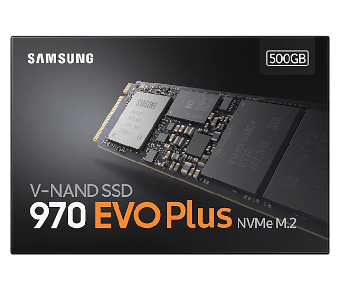 Samsung MZ-V7S500BW 500GB SSD 970 EVO Plus NVMe M.2 - Zoom Image 5