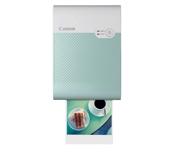 Canon Selphy Square QX10 Portable Photo Printer for iPhone and Android- Green - Zoom Image 1