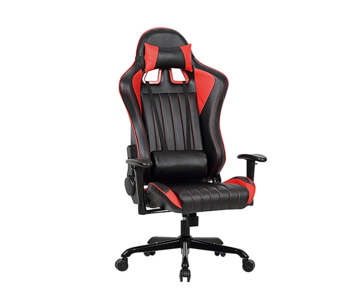 GMX BN-W0107 Game Chair - Black and Red - Zoom Image