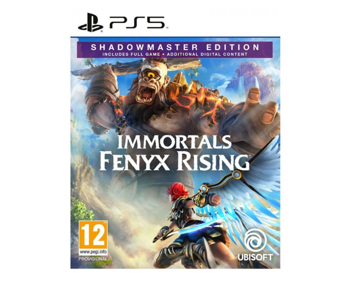 Immortals Fenyx Rising Shadow Master Edition Game for PS5 - Zoom Image