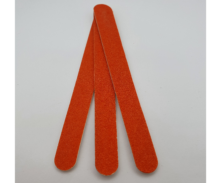 Raw Essential Set of 3 Nail Files - Orange - Zoom Image 3