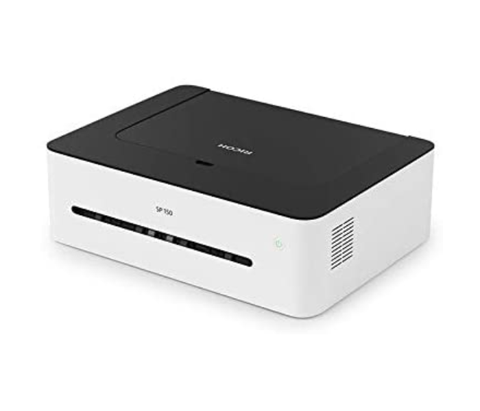 Ricoh SP 150 Single Function Laser Printer - White and Black - Zoom Image 2