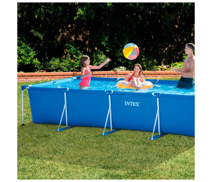 Intex 28273NP 7,127Litre 4.50m x 2.20m x 84cm Small Frame Pools - Zoom Image 2