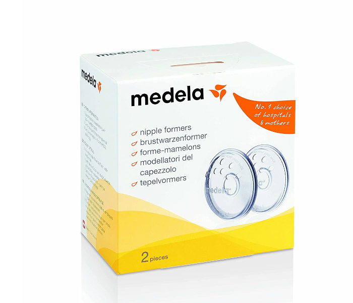 Medela 2 Pieces Nipple Formers - Zoom Image 2