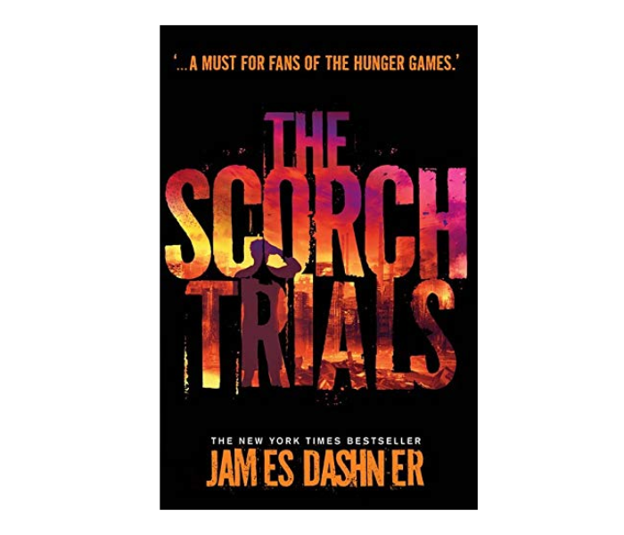 Maze Runner 2 The Scorch Trials by James Dashner - Zoom Image 1