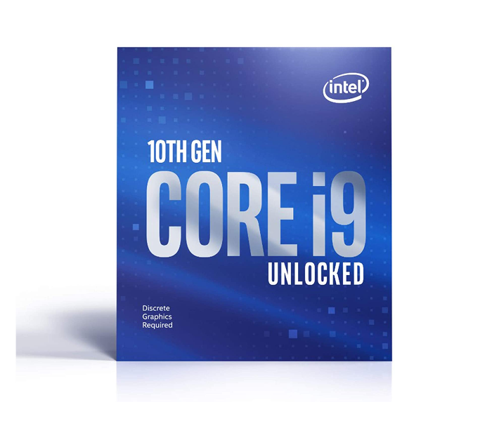 Intel Core i9-10900KF Desktop Processor 10 Cores up to 5.3 GHz Unlocked Without Processor Graphics LGA1200 - Zoom Image 1