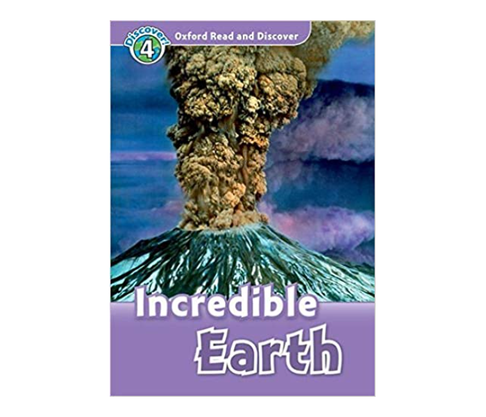 Oxford Read and Discover Incredible Earth  with CD - Zoom Image