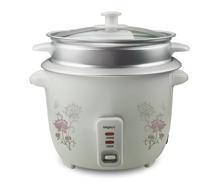 Impex RC2802 1.5 Litre  Electric Rice Cooker - Cream - Zoom Image