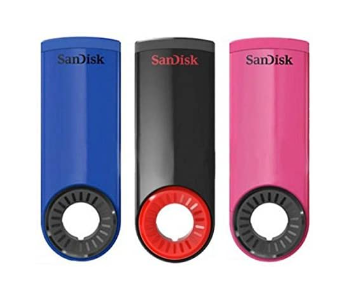 SanDisk SDCZ57-016-B46T 16GB 3 Pieces Cruzer Dial USB Flash Drive - Zoom Image