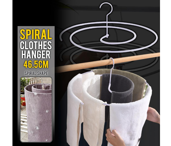 Jongo long Spiral Space Saving Cloths hanger  - Zoom Image 2