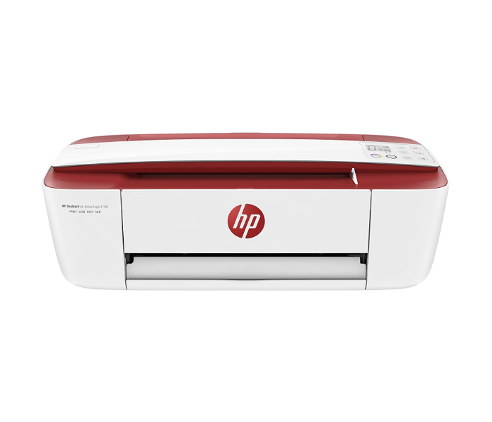 HP T8W49C DeskJet Ink Advantage 3788 Printer - White and Red - Zoom Image 1