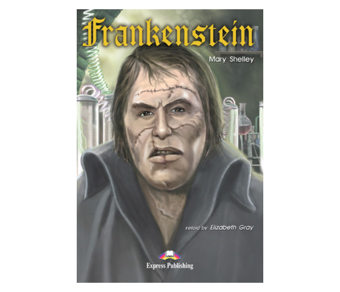 Frankenstein Set With Cd Published By Express Publishing - Zoom Image