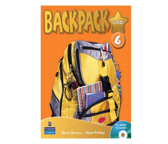 Backpack Gold 6 Student Book and CD ROM - Zoom Image 1