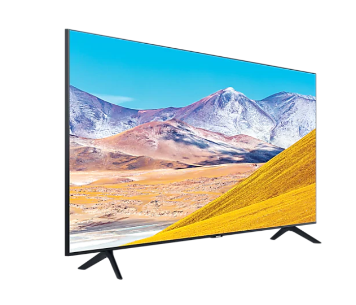 Samsung TU8000 65 inch Crystal UHD 4K Smart TV - Black - Zoom Image 3