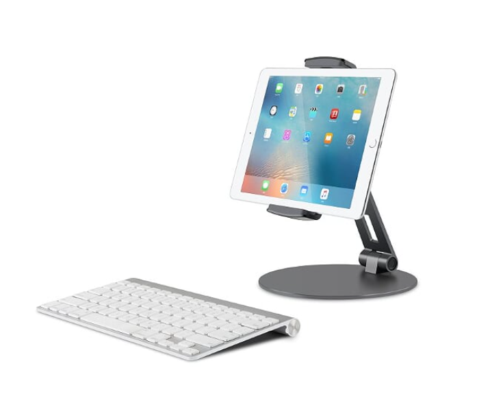 TMH 7CW Adjustable Phone and Tablet Stand - Black - Zoom Image