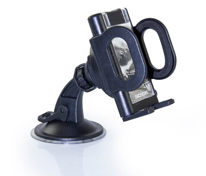 Universal 70414 Car Mount Mobile Holder - Black - Zoom Image 1