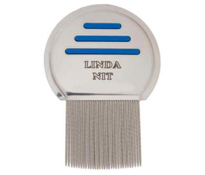 Linda Nit Head Lice Stainless steel Comb - Zoom Image 1