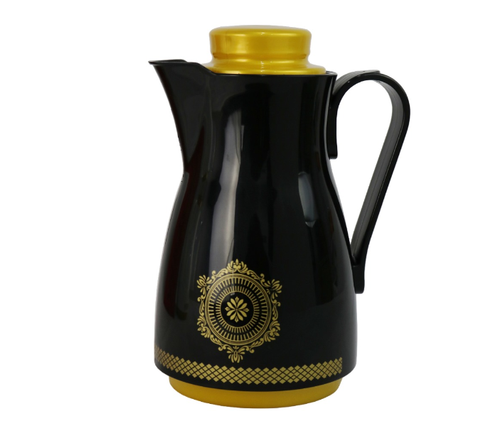 Milton 1 Litre Vacuum Insulated Flask With Ellie - Black - Zoom Image 1