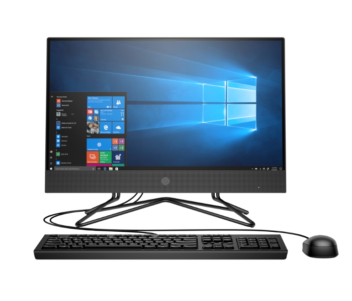 HP ProOne 200 G4 AiO 21.5 inch LED Intel Core i3-10110U 4GB DDR4 1TB SATA HDD DOS All in One Computer - Iron Grey - Zoom Image 4