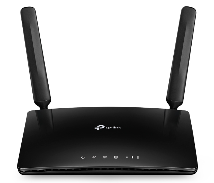 TP- Link TL-MR6400 300 Mbps Wireless N 4G LTE Router- Black - Zoom Image 1