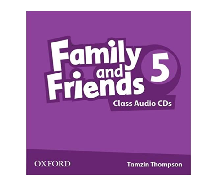 Family and Friends Level 5 Audio Class CD - Zoom Image