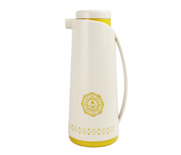 Milton 1 Liter Vacuum Insulated Flask Cafetressa -Cream - Zoom Image 1