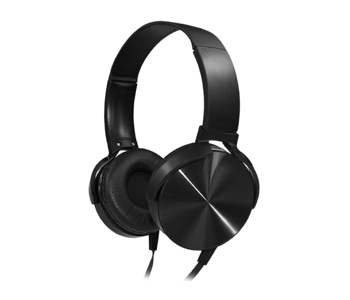 IPOS TH-193 Wired Headphone - Black - Zoom Image 1